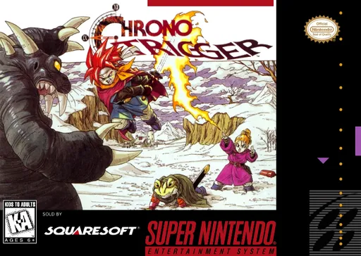 Chrono Trigger - Trial Version (Japan) (Demo)